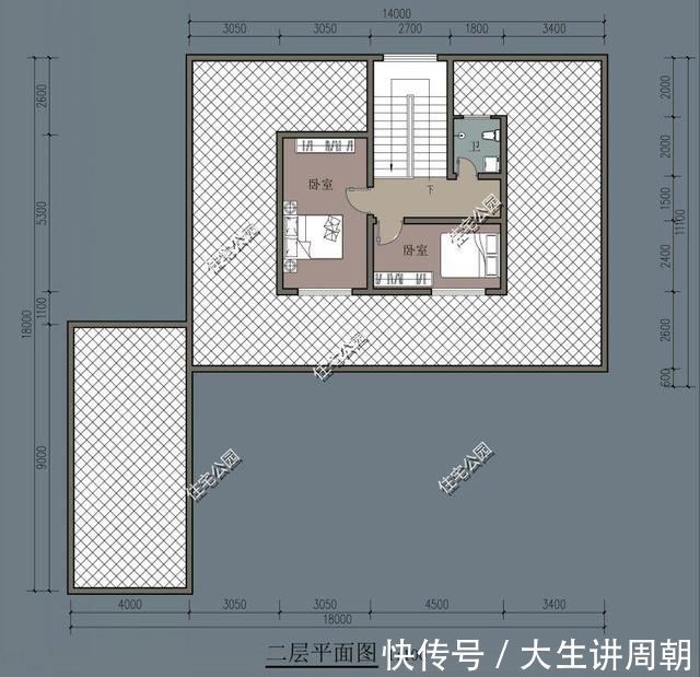 图纸|农村自建房有“限高令”咋办这3套带阁楼的图纸，随便挑套建
