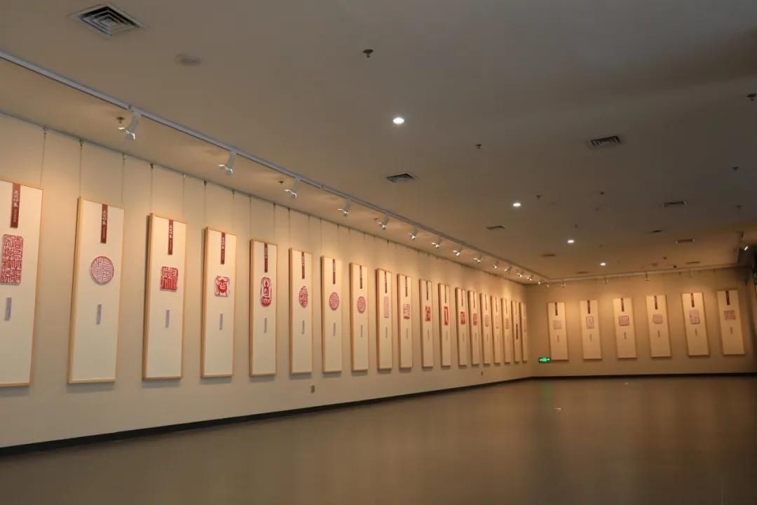  正定县|“正定印象”金石篆刻展在正定县博物馆开展