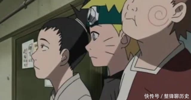 火影:鸣人被村里人排挤,为什么鹿丸和丁次却愿意和他做朋友?