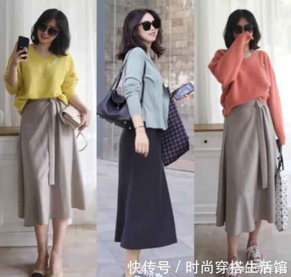简约风 春节不一定要穿红色,这24种简约风穿搭示范,照着穿让你美成焦点