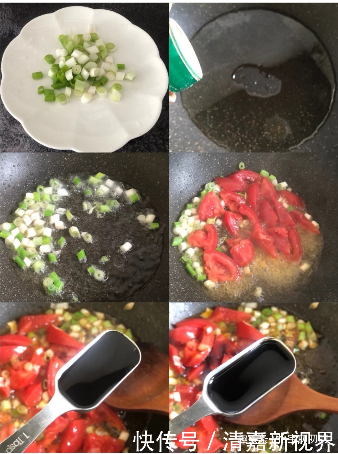  一扫而光|下饭又开胃的番茄炒西葫芦，简单又好吃，米饭一扫而光