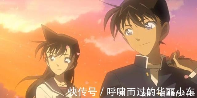 名侦探柯南|小兰已经知道了柯南的身份，不揭穿是别有用心三个细节说明原因