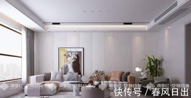 田园风|流行的无主灯的设计不同风格的搭配有无限可能