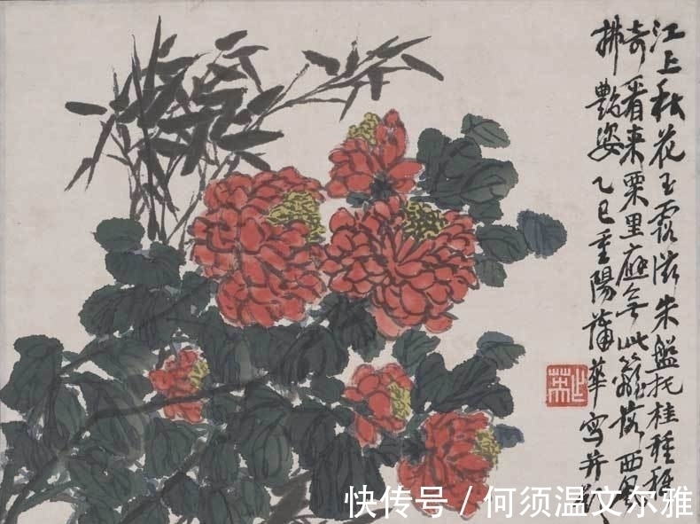 任伯年@海派名家四杰:任伯年、吴昌硕、虚谷、蒲华,大师级作品有多厉害