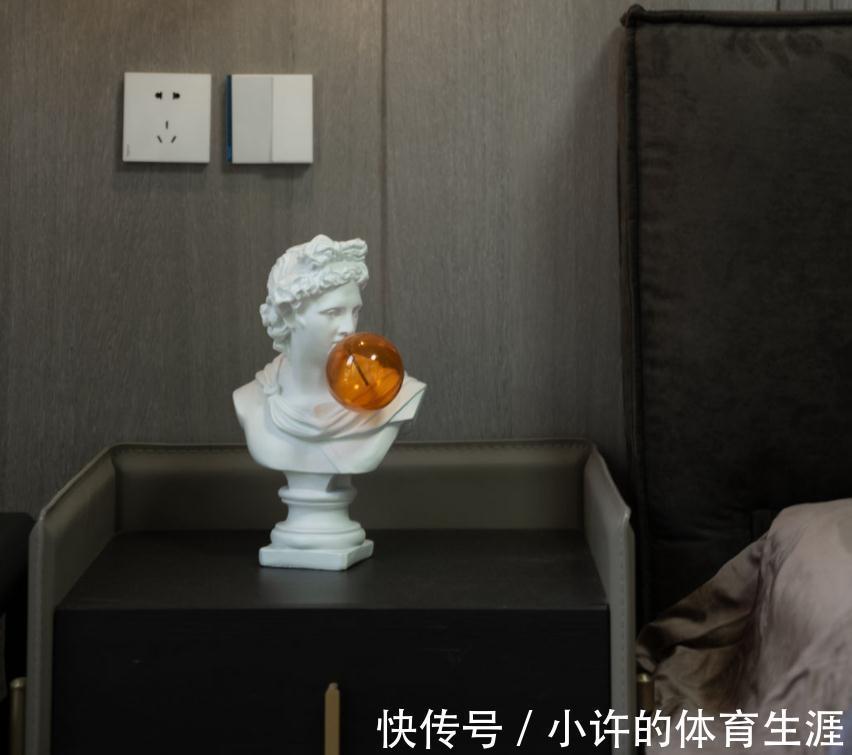 重点|现代简约风打造三居室,高级灰做为主色,时髦又前卫