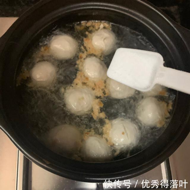 简单|白菜肉丸汤,简单又美味