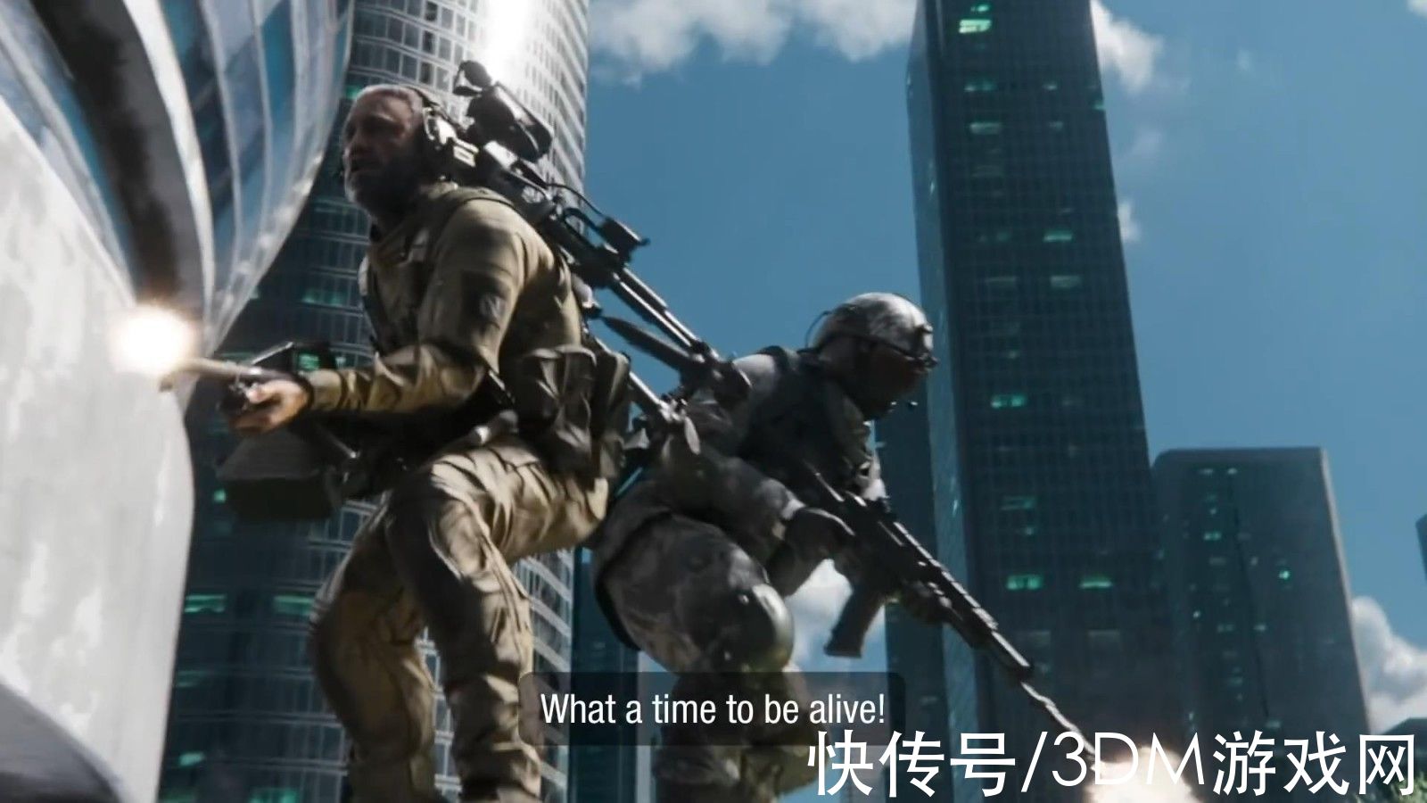 战地门户|《战地2042》新电视预告片 交战爆炸场面宏大