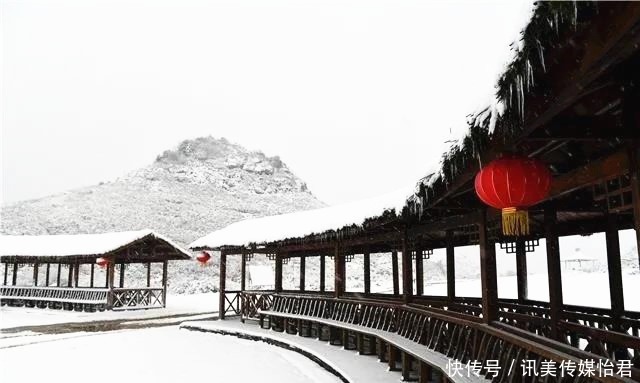 贵州旅游｜毕节的百里杜鹃，一下雪就美成仙境