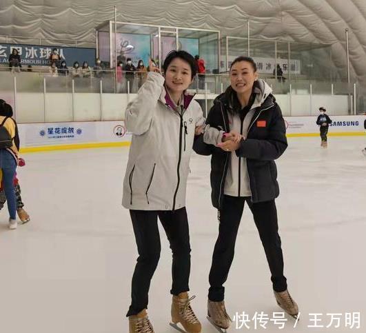 北京冬奥会|花滑女神陈露现身助力冬奥会直言:要让世界看到中国的朝气!