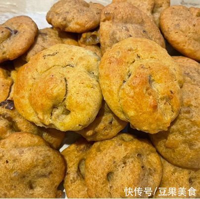 毛栗子|毛栗子曲奇饼竟然这么好做？你一定得学学
