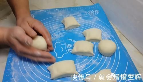 生煎馒头|蒸发面馒头,加入3克酵母,馒头掌握以上做法,吃着劲道又松软
