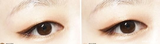 刘雯金高银都是单眼皮,怎么就比你好看?还得靠这个眼妆小秘诀