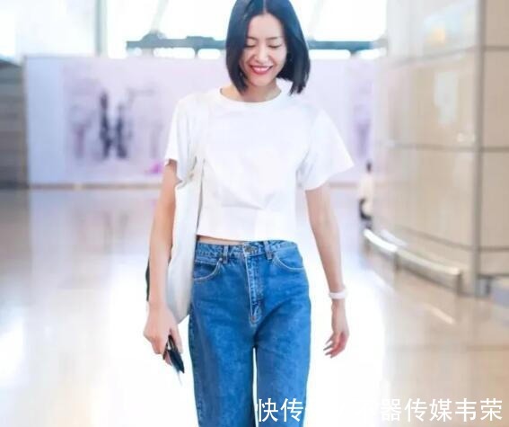 时尚|经久不衰的时尚单品牛仔裤，怎样穿搭好看？3个方法接地气又时髦