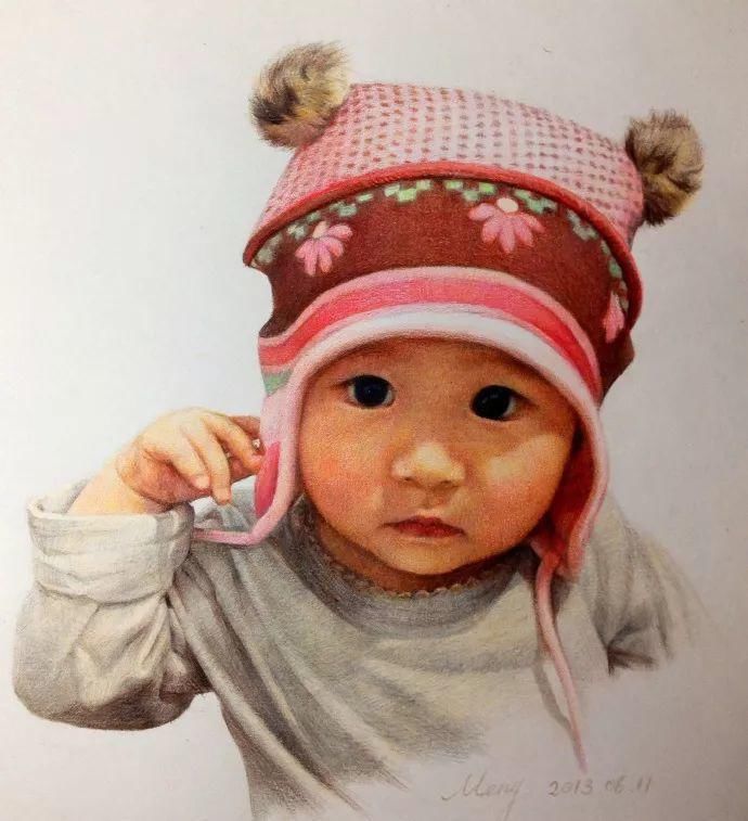  清华|清华男神闭关45天后晒出他的画作，惊艳世人