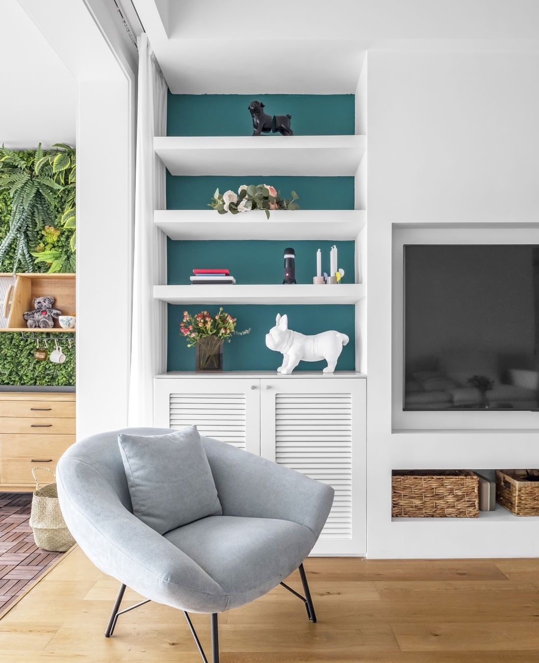 阳台|向往田园生活的夫妻俩,把家装得清爽大方,还有让人快乐的大阳台