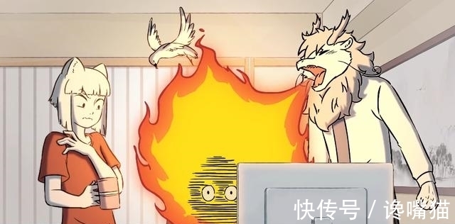 风筝|非人哉:红孩儿与哪吒嚯嚯风筝大赛,精卫医治颈椎病丢掉丈夫海燕