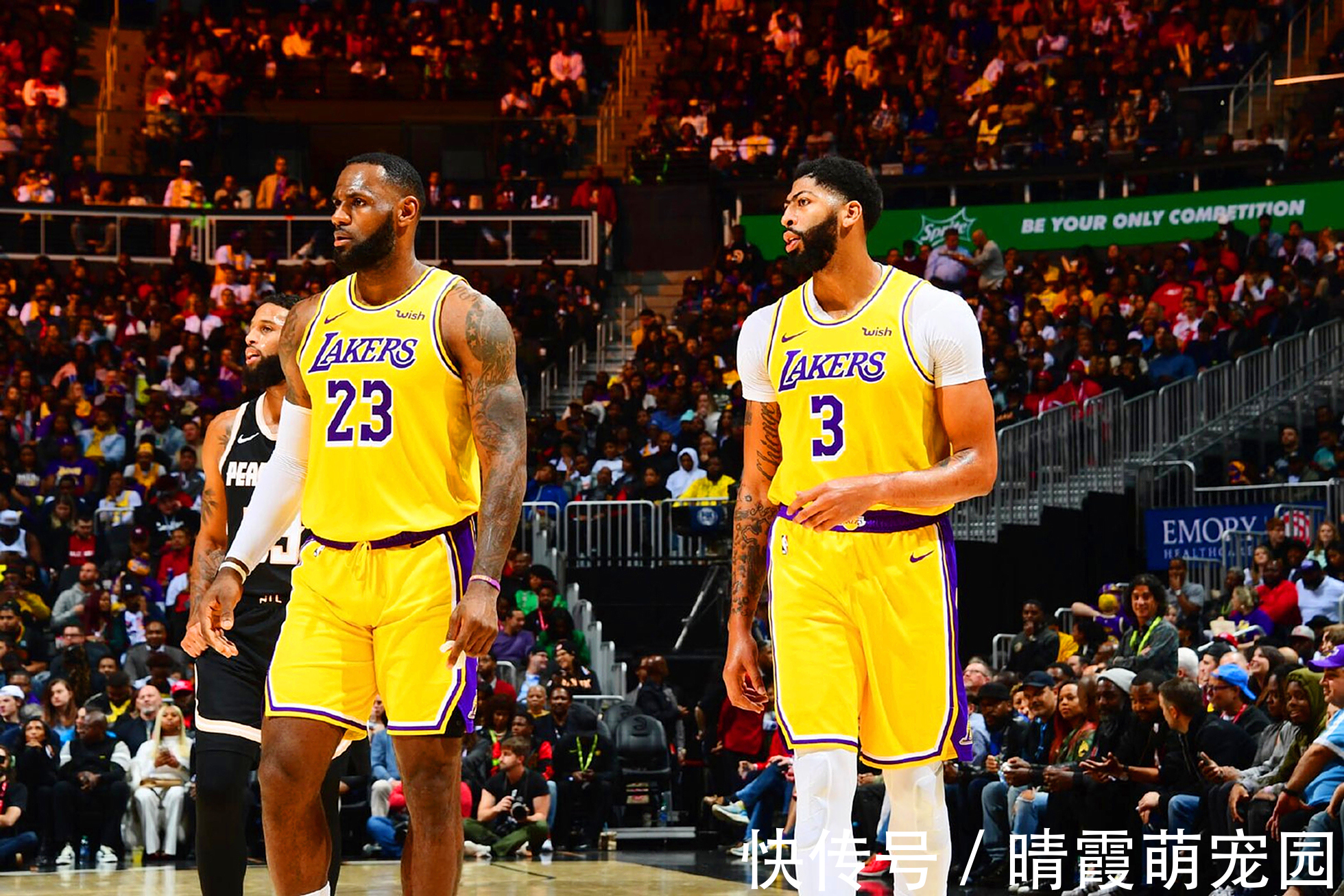 季后赛|兰德尔先打样,英格拉姆明年步后尘?湖人这是捡大便宜了!
