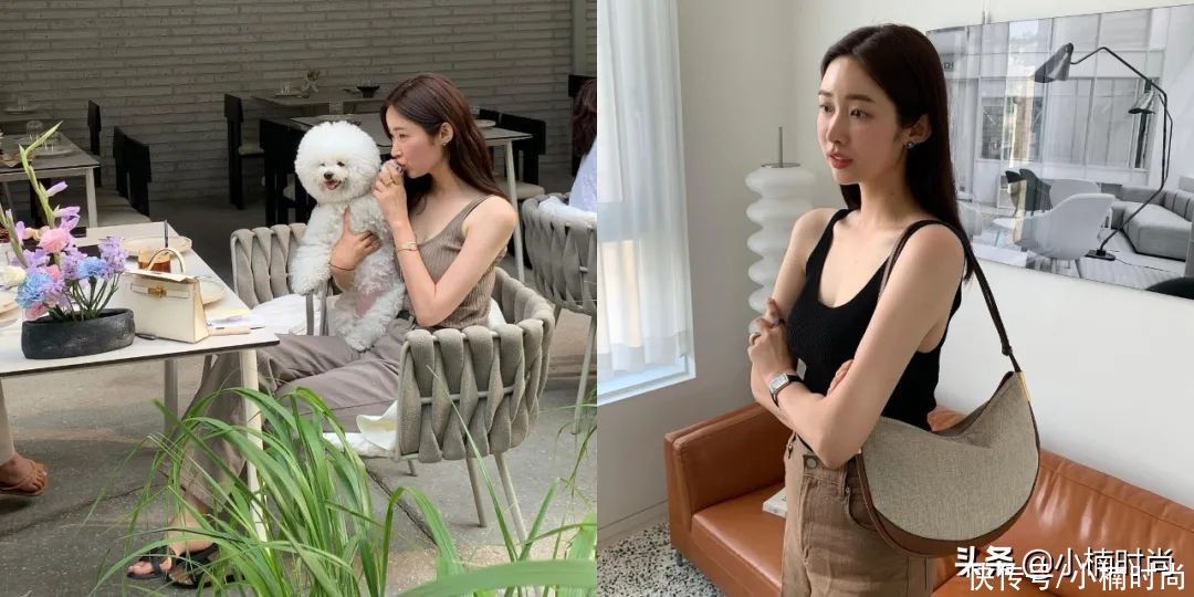 get|真会穿！韩国女星车静媛的夏日搭配好看又时髦快GET