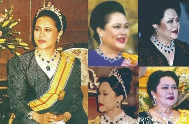 苏提达戴上诗丽吉太后压箱底项链！比诗妮娜的更奢华，待遇大不同