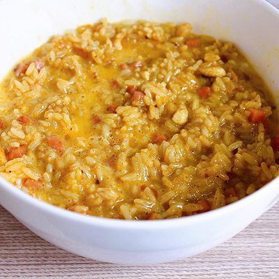 鸡胸肉|咖喱沙拉蛋包饭