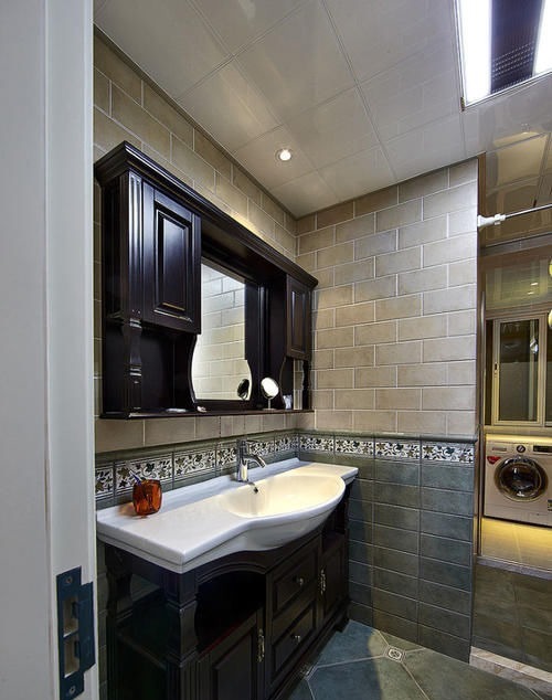 踢脚砖|装完新房才知道,卫生间地砖应该这么搭才好看!