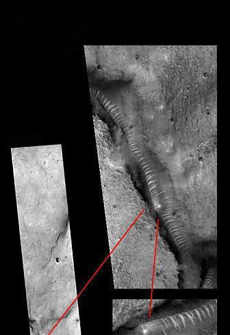 好奇号 人工痕迹频现,远古火星发生过什么科学家的怀疑或许是对