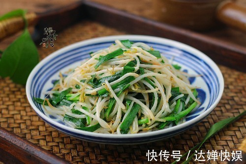 原来韭菜和此菜才是天生一对，3分钟就出锅，比大鱼大肉都香