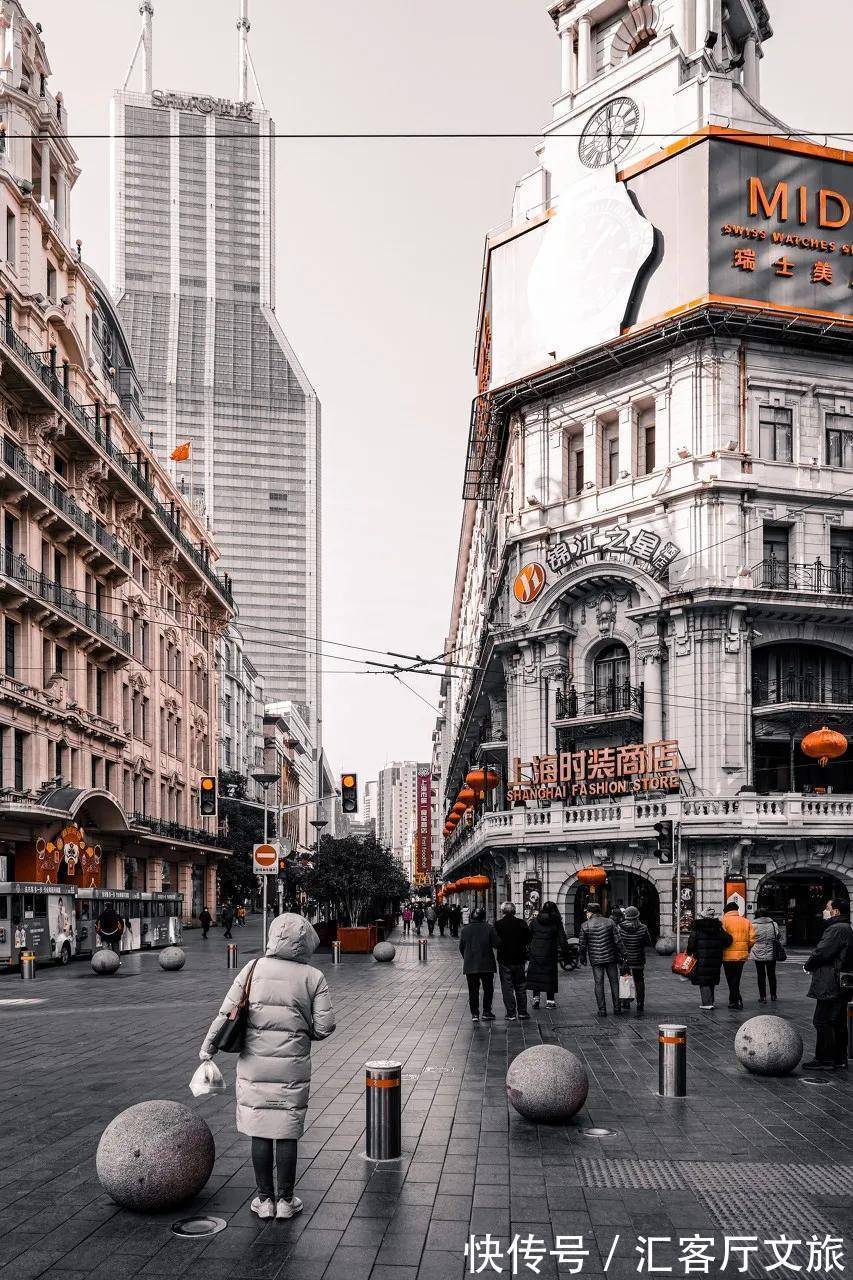 繁华|媲美纽约,比巴黎风情,“东方不夜城”去一次相当于环游世界