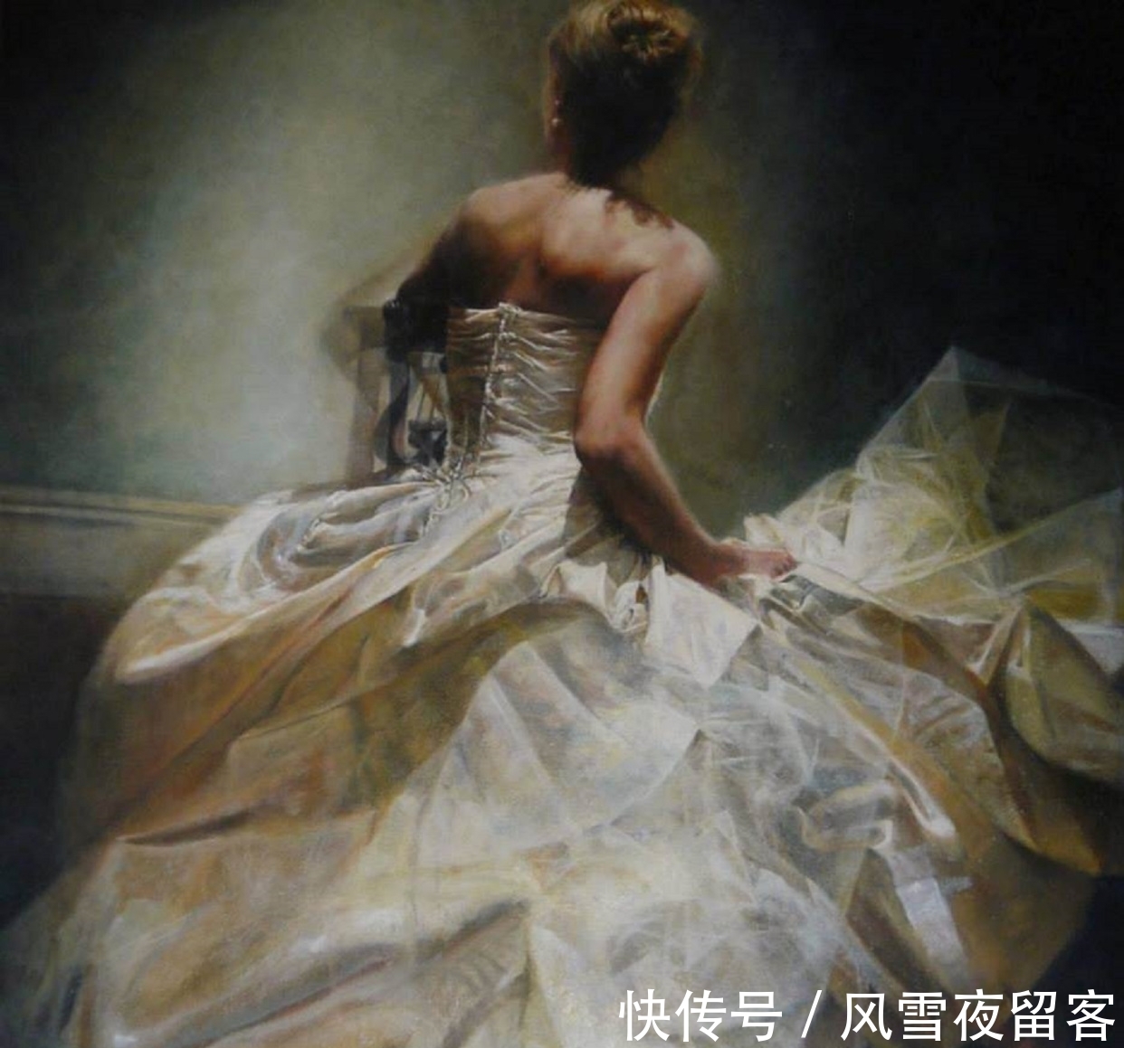 女画家$在绚丽的色彩中谱写生活的变奏——女画家斯特拉顿的静谧冥想绘画