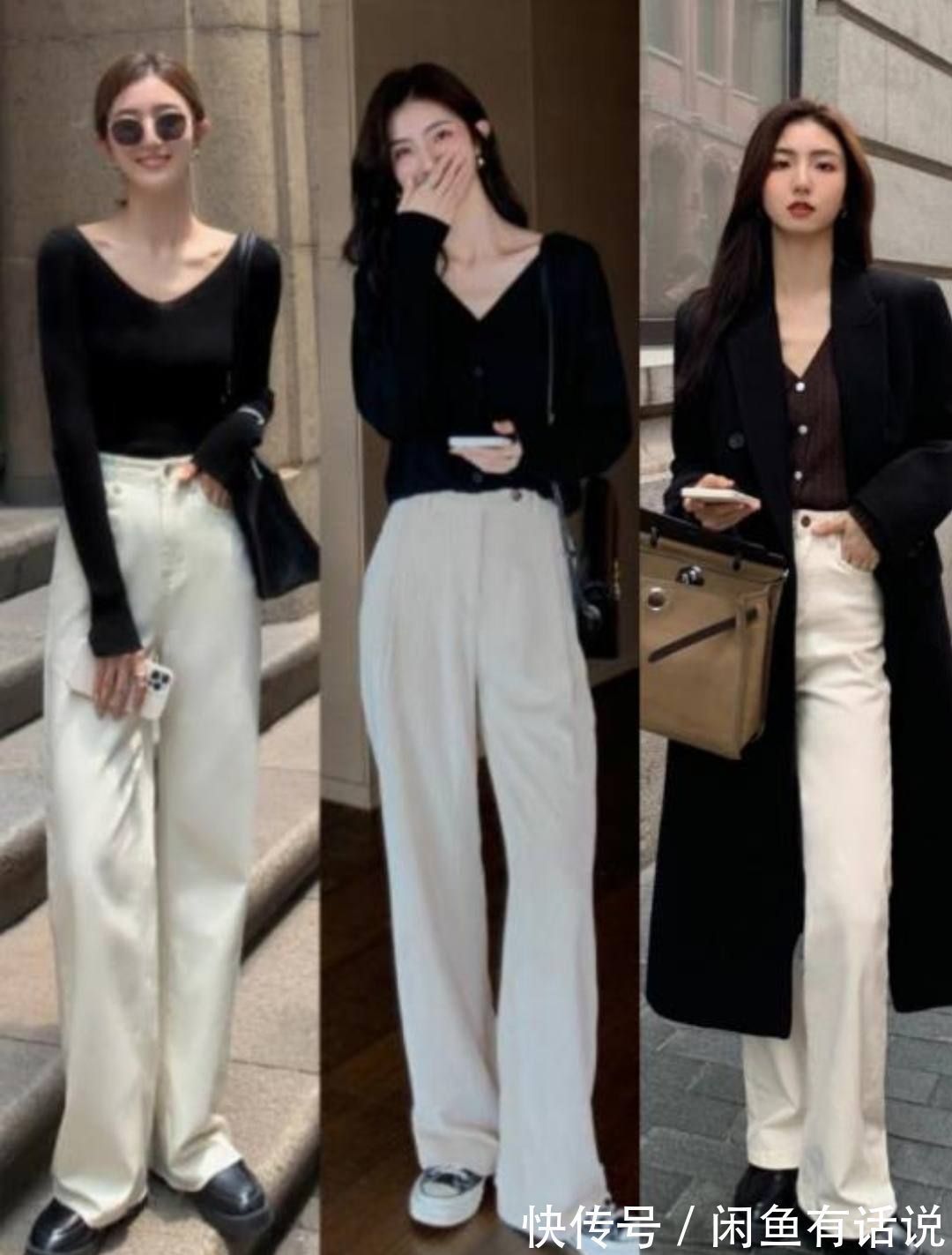 温暖裤 中年女人收起牛仔裤吧,今年冬天流行“温暖裤”,时髦显瘦还保暖