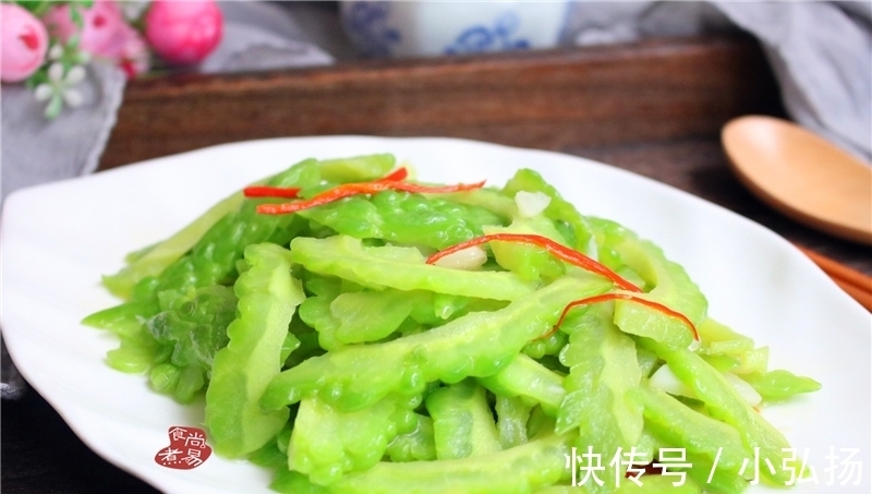 苦味|趁着暑气还没消，这食材莫错过，2元一斤，清热解毒又下饭