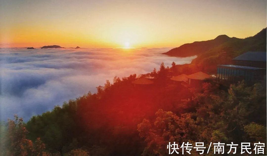 实景|陌上有人家，安徽天柱山这家竹海云间民宿绝不可错过丨海心谷