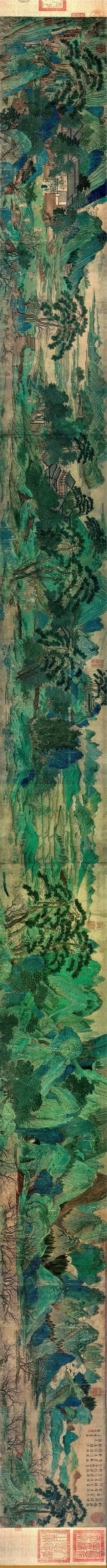  历代|历代名家笔下的桃源美景！