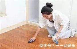 双氧水|擦地板费时费力还擦不干净，用这一招让你爱上擦地板，干净又简单