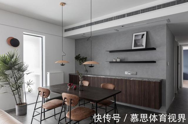储物柜|成都屋主147㎡新家,空间色彩极度舒适,极简风确实很耐看