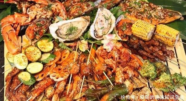 各国烧烤大放送,巴西的烧烤,中国的烧烤,看到越南的真硬核!