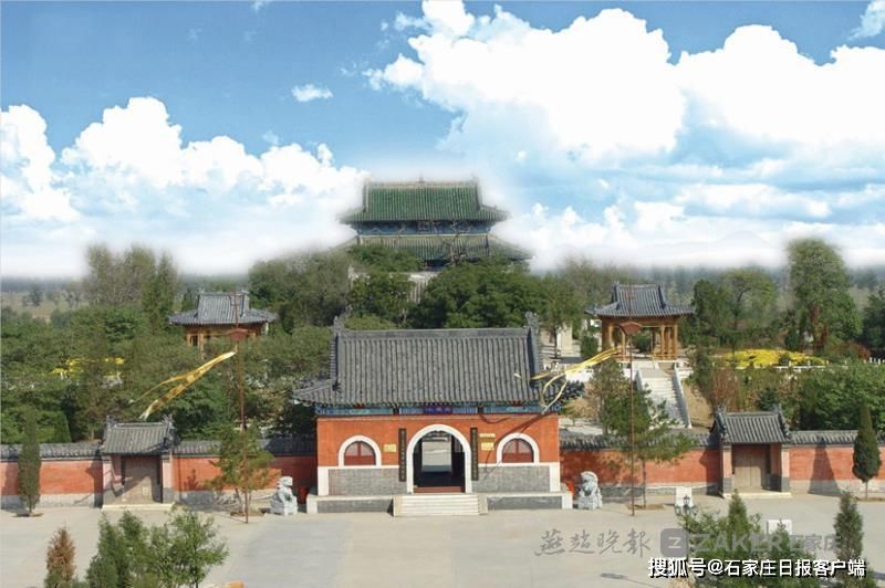 品味非遗 乐游庄里外之新乐市:登伏羲台 