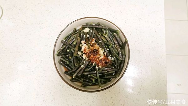 豇豆|家常凉拌菜快手菜 凉拌豇豆