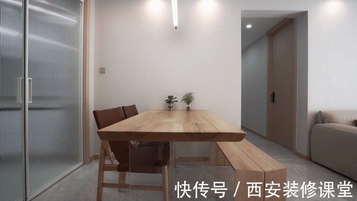 原木清新家|115㎡三室纯南户型,打造原木清新家