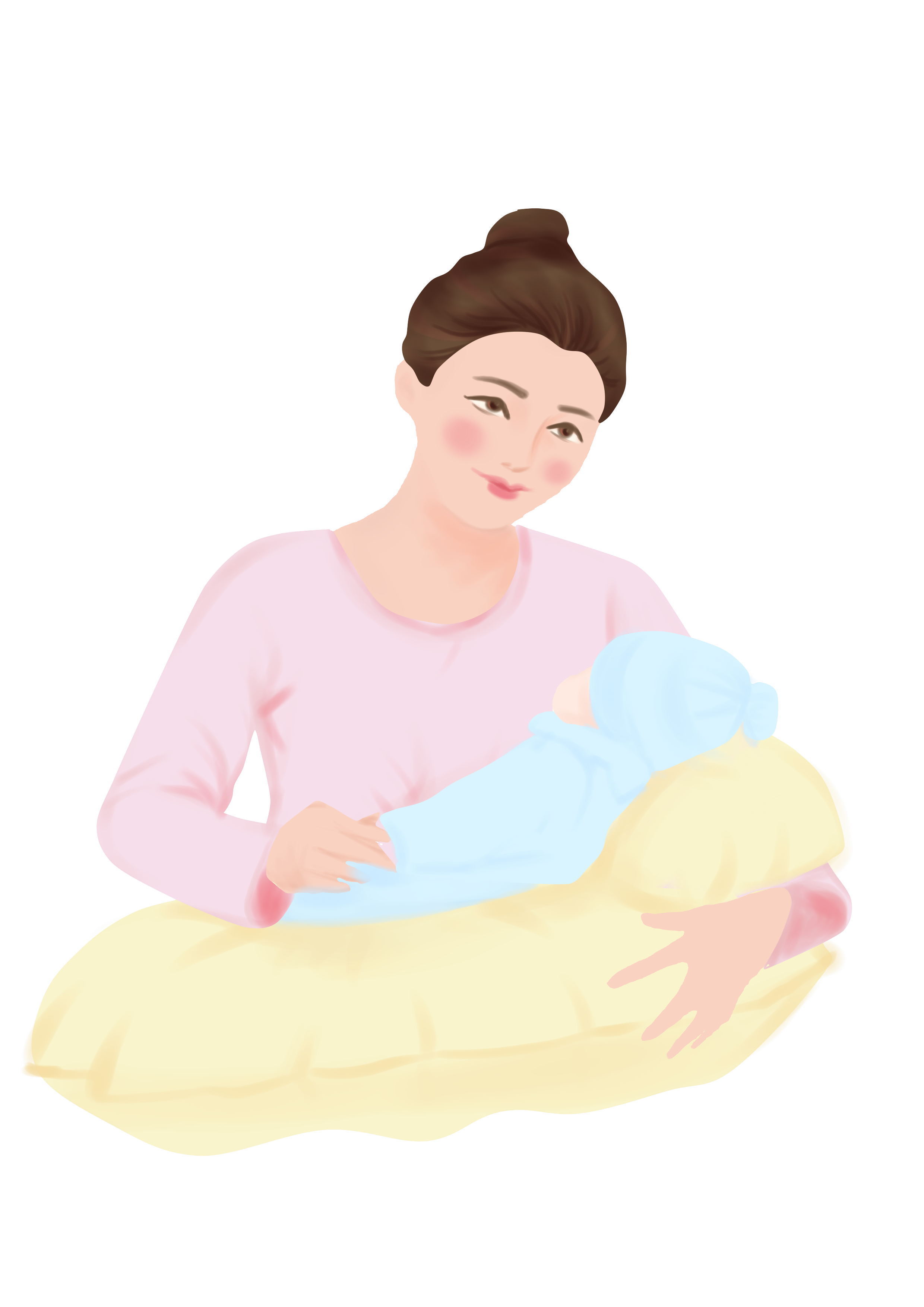 奶水不足怎么办?5个方法来帮你