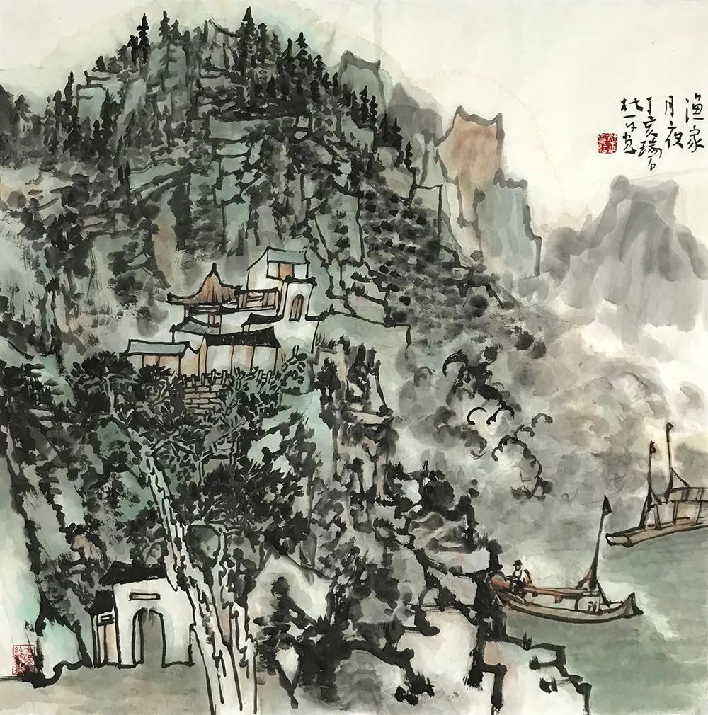 展览!「杜平」|丹青追梦 水墨本色-中国当代书画名家个人云展览