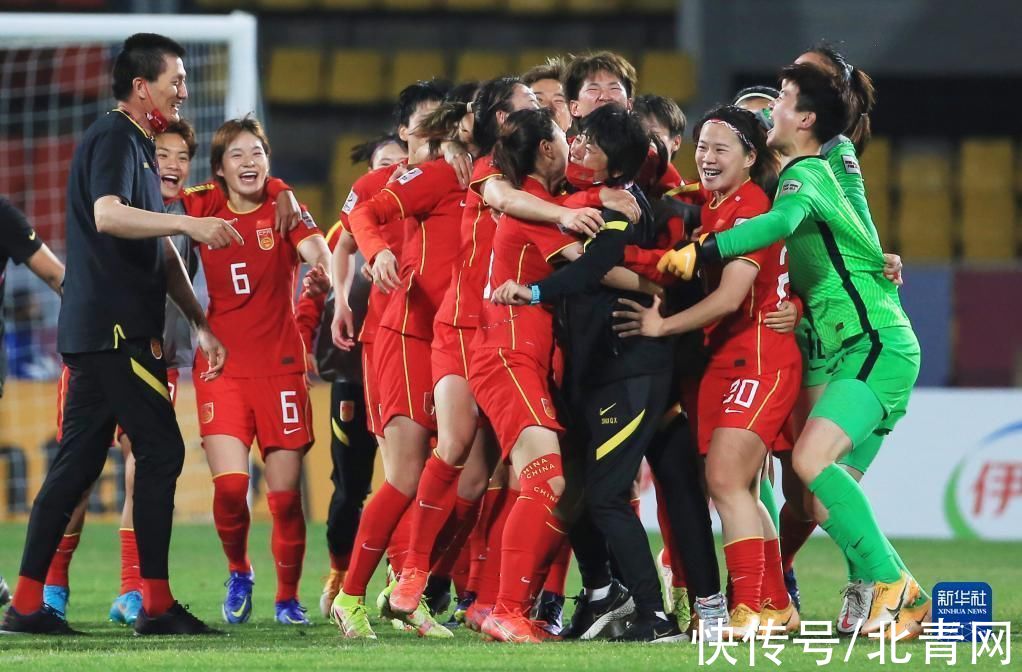 王珊珊|女足亚洲杯：中国队晋级决赛