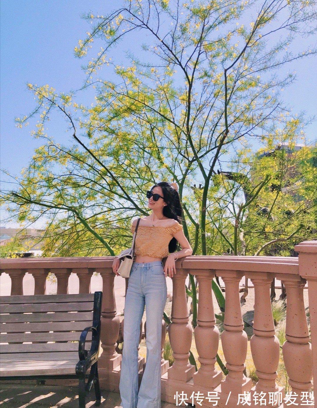 私服|夏季穿搭既要简单又要时尚,10款优雅大气的私服搭配,遮肉又显瘦