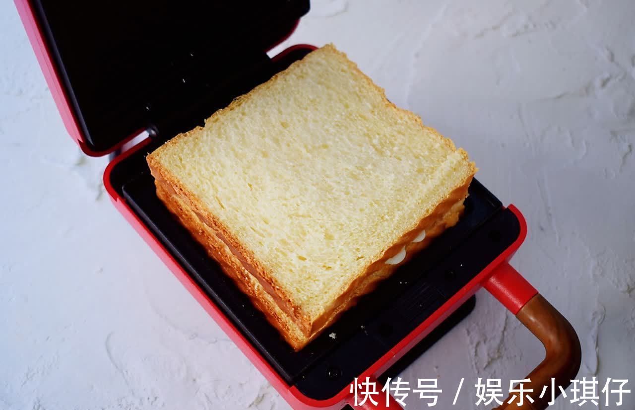 面包片|自制三明治,美味早餐食材,简单易学,满足一天上的能量