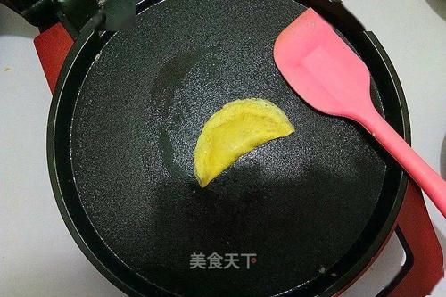 黄金蛋饺:漂亮又好吃,蒸着吃、涮火锅、煮汤都可以