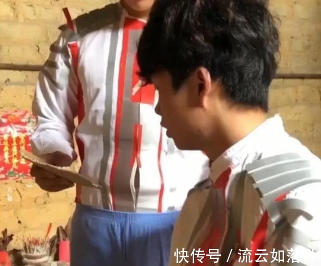 迪迦|拿秋裤当队服、用莲藕当大炮,这群小伙拍摄的迪迦奥特曼创意满满