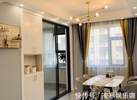 衣帽间|真羡慕，小夫妻俩新房装修超漂亮，全屋都很喜欢，以后有房照着装