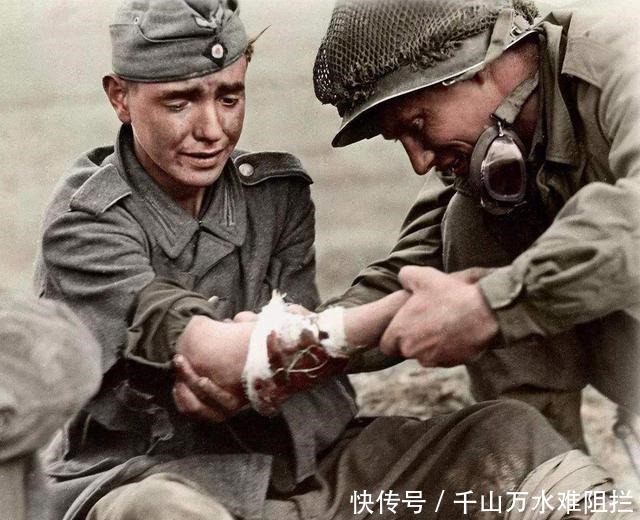 德军|二战16岁小德军被俘,被问其想怎么死时,说了4个字让人心酸