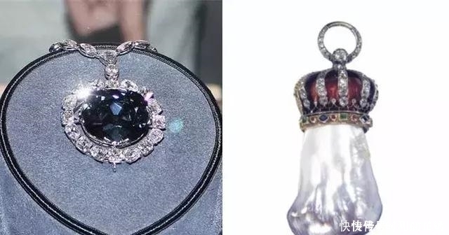 巴罗达|一颗珍珠卖上亿,世界上最负盛名的5件珍珠,长什么样?什么价?