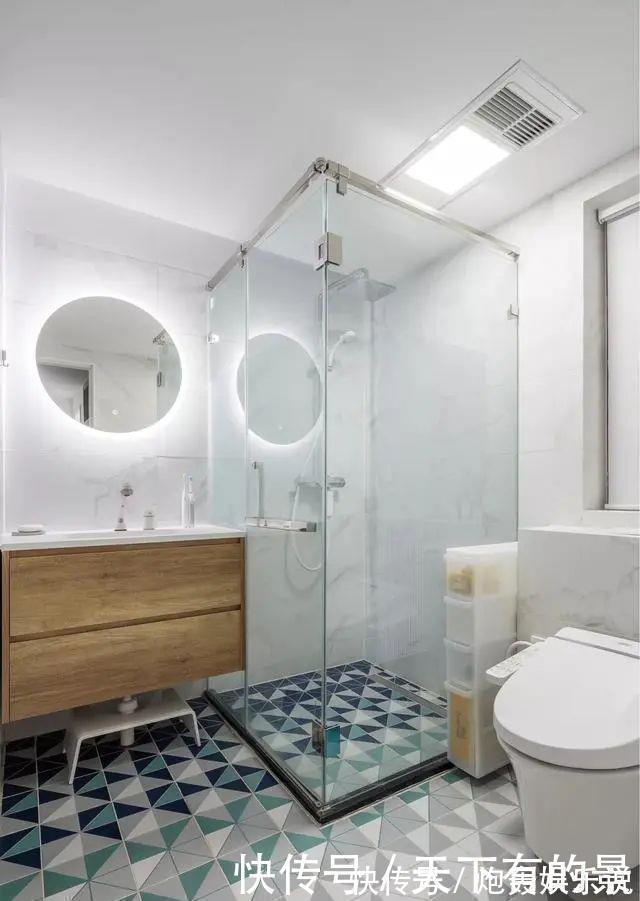 收纳|90平新房,过道、衣帽间太实用了,卫生间装折叠门,超明智!